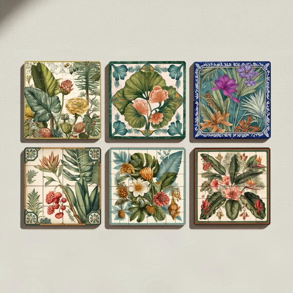 Diseño botánico — vista 3