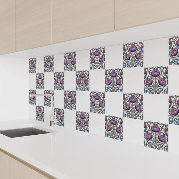 Secession floral — vista 4