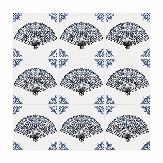 Malaga — Azulejo decorativo de Cerámicas La Noria