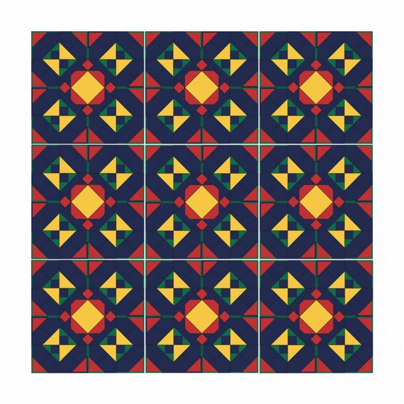 Bauhaus geometría — vista 2