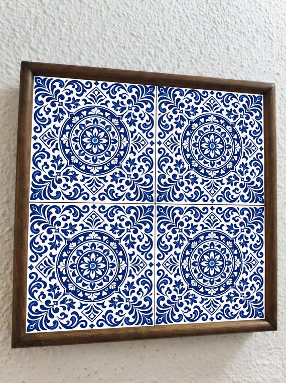 Aveiro azul azulejo — vista 4