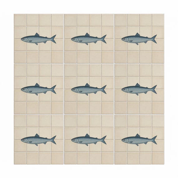 Pez minimalista — vista 3