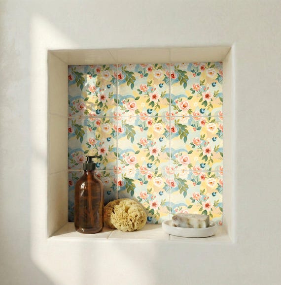Pastel floral