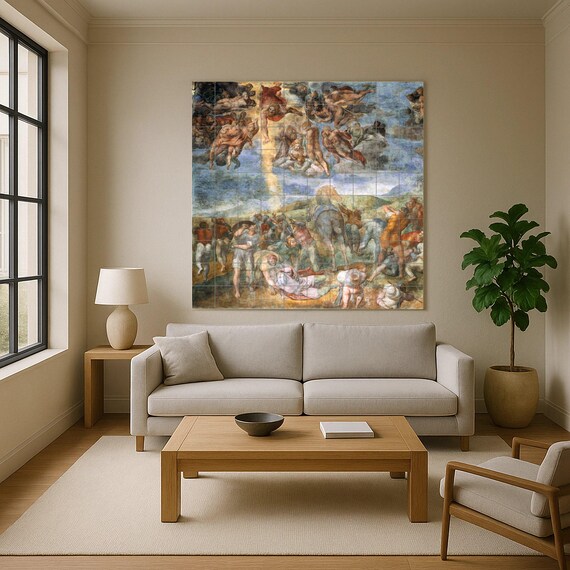 Conversión de San Pablo por Miguel Ángel — vista 4