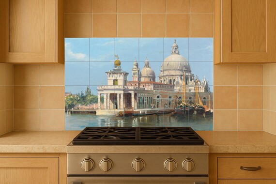 Panel mural de Venecia — vista 4