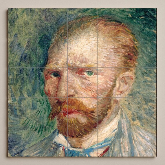 Mural de autorretrato de Van Gogh — vista 3