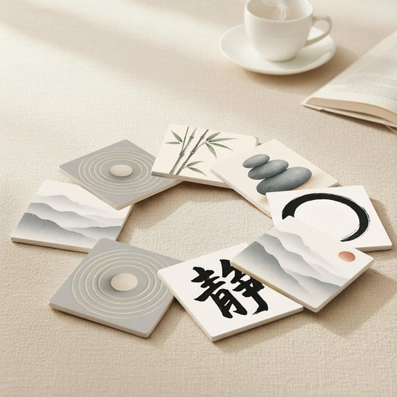 Zen / Decoración asiática minimalista