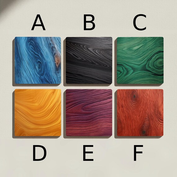 Vetas de madera de colores — vista 2