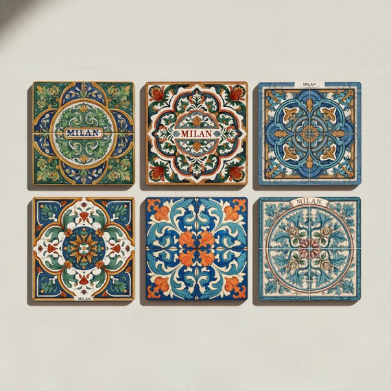 Azulejos de Milán — vista 4