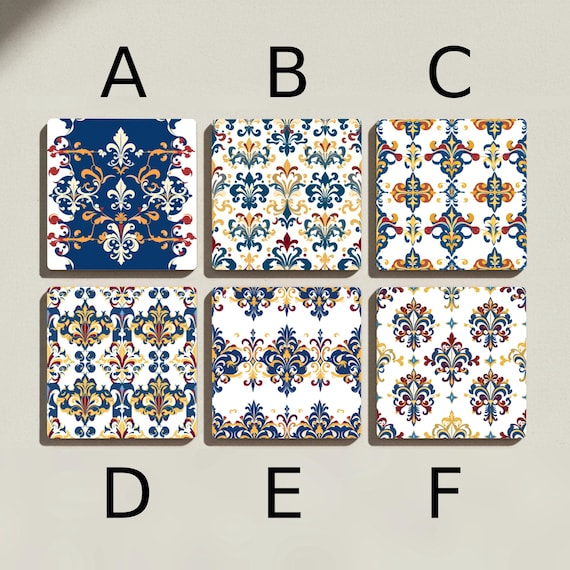 Diseño de mandala indio — vista 2