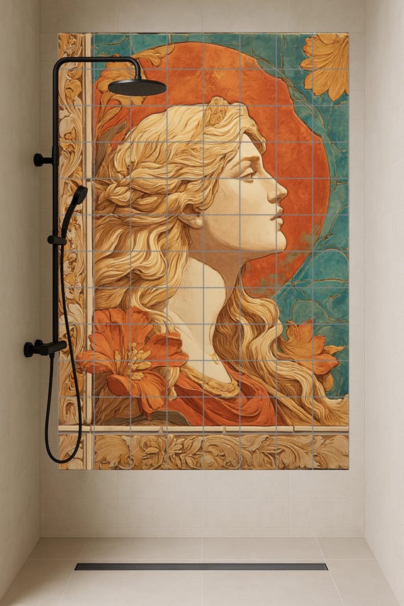 Mural cerámico Aurelia — vista 4