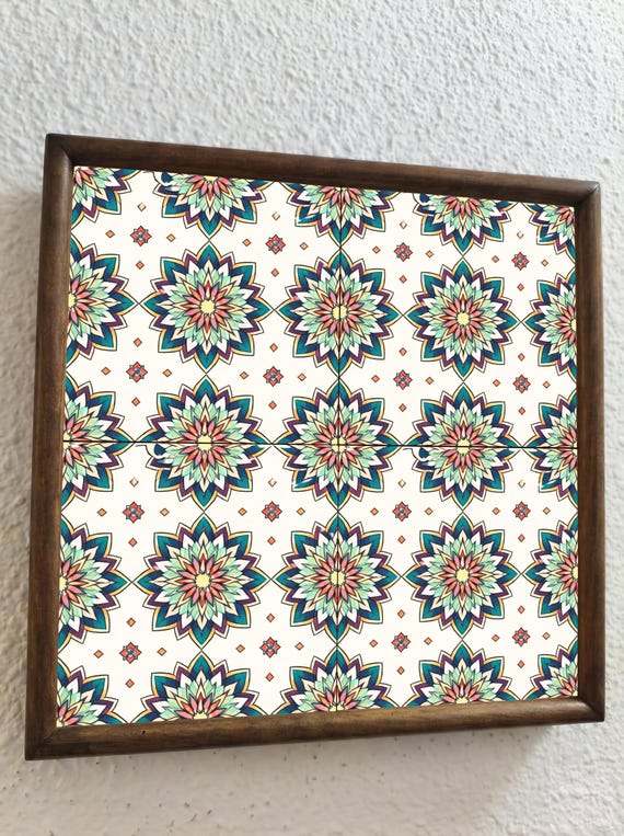 Marrakech estrella mosaico — vista 4
