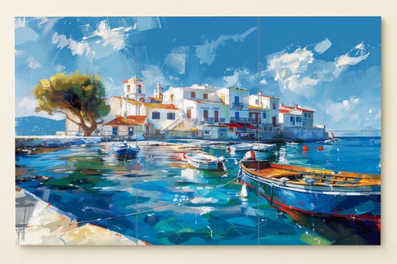 Mural de Portofino — vista 3