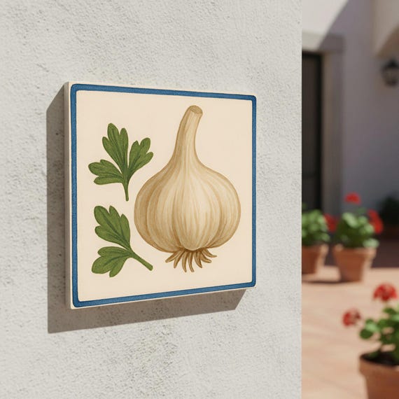Garlic mediterráneo — vista 4