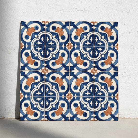 Iberian azul y Clay