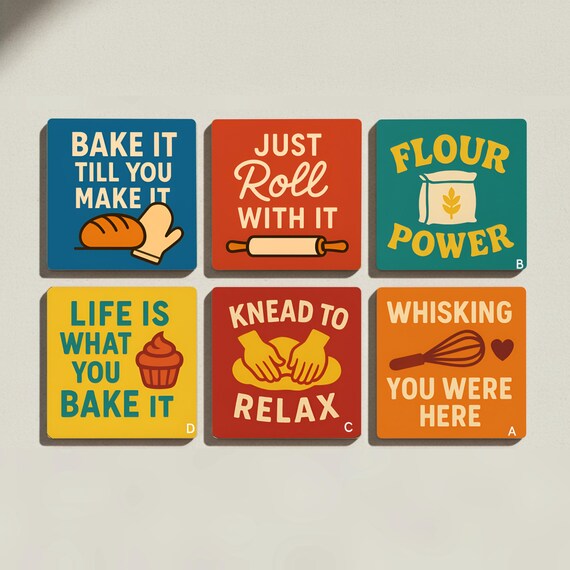 Frase "Repostería" / Decoración de cocina — vista 4