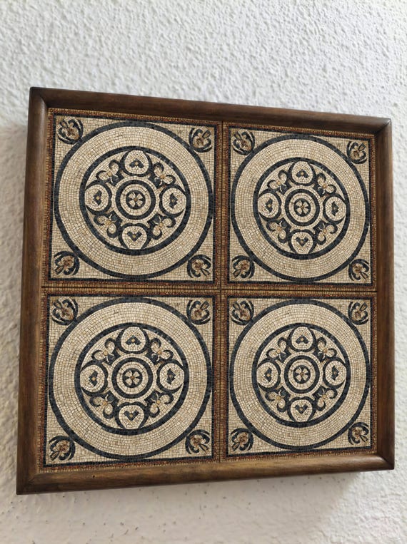 Romano mosaico estilo — vista 4