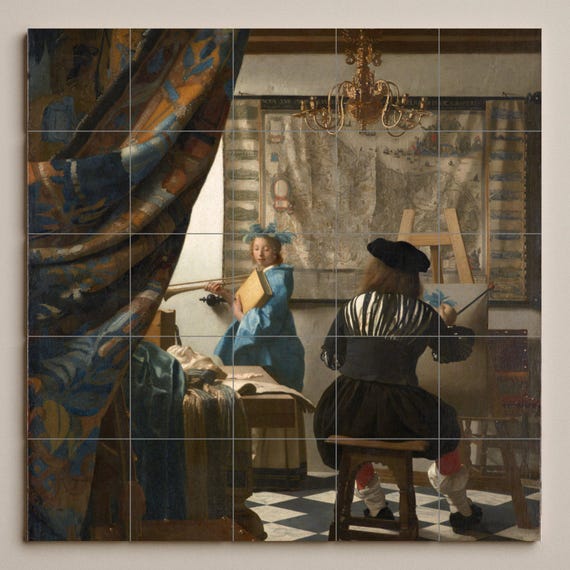 El arte de la pintura de Johannes Vermeer — vista 3