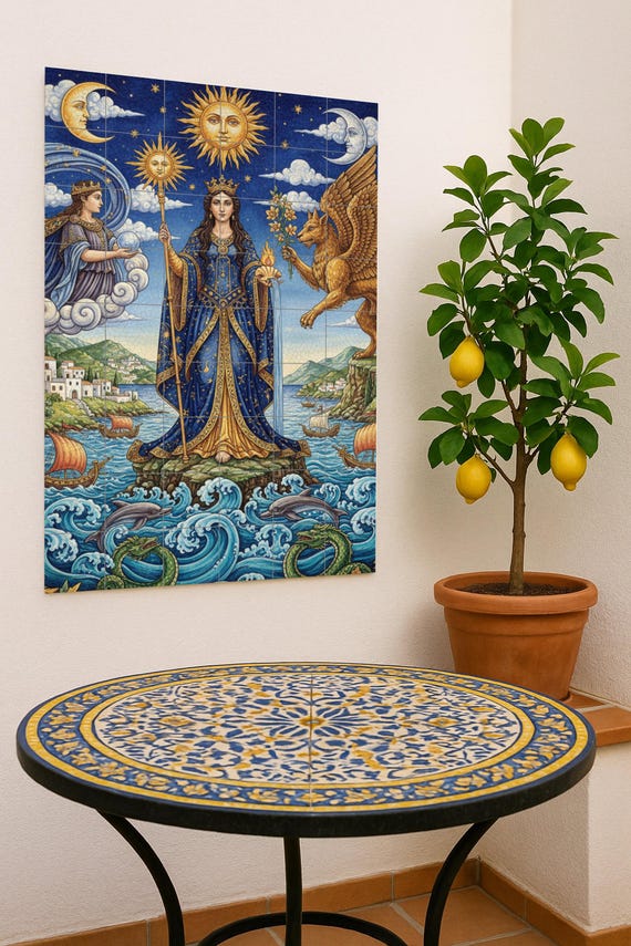 Reina del Sol y el Mar
