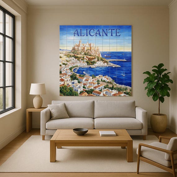 Mural Cerámico de Alicante — vista 2