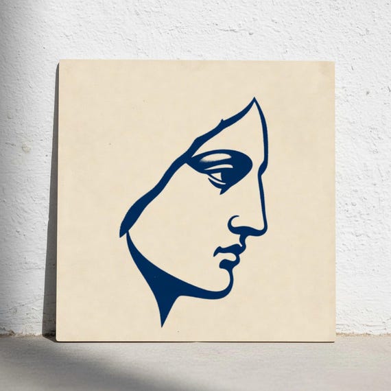 Face minimalista clásico