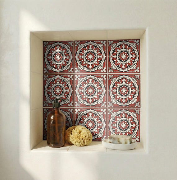Red y negro vintage — vista 4