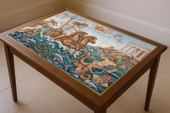 El triunfo de Poseidón — vista 3