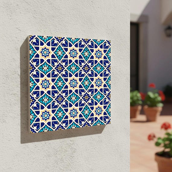 Fez estrella mosaico — vista 4