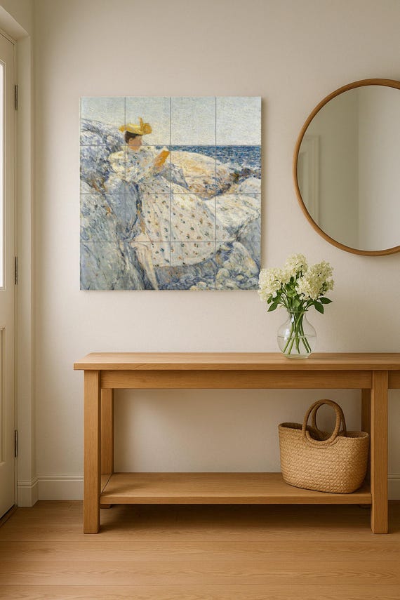Lector costero de Childe Hassam — vista 2