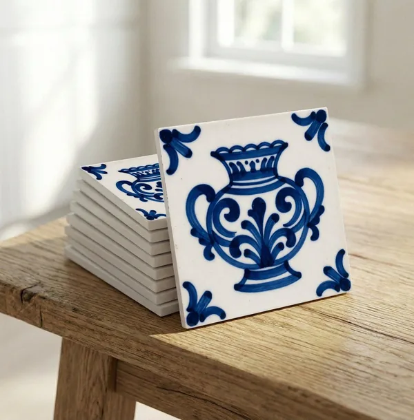 Baldosas cerámicas decorativas sueltas